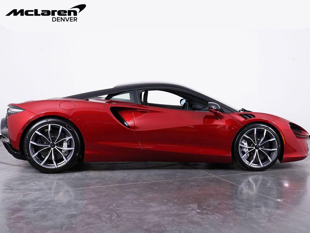 new 2026 McLaren Artura car, priced at $297,950