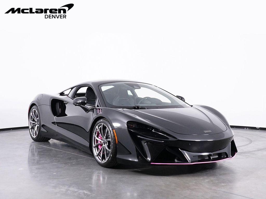 new 2026 McLaren Artura car, priced at $297,200