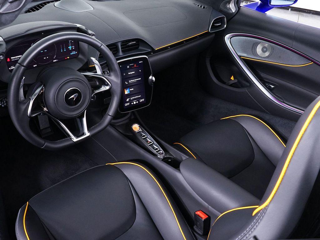 new 2025 McLaren Artura car, priced at $315,508