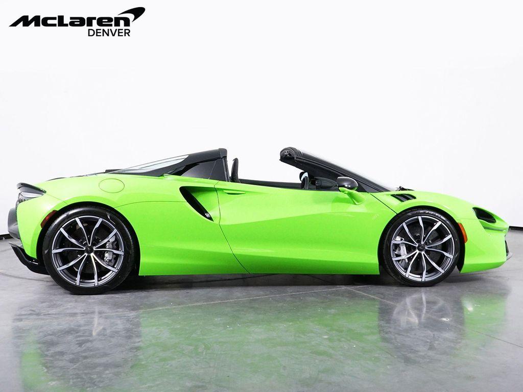 new 2026 McLaren Artura car, priced at $337,100