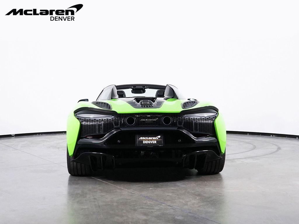new 2026 McLaren Artura car, priced at $337,100