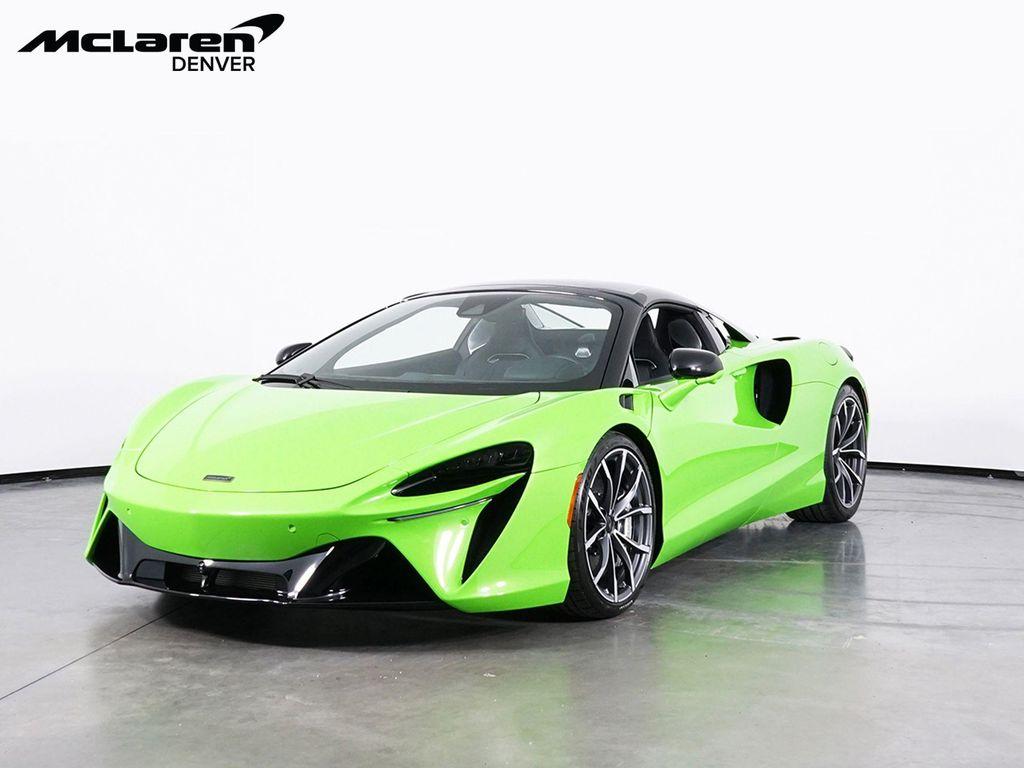 new 2026 McLaren Artura car, priced at $337,100