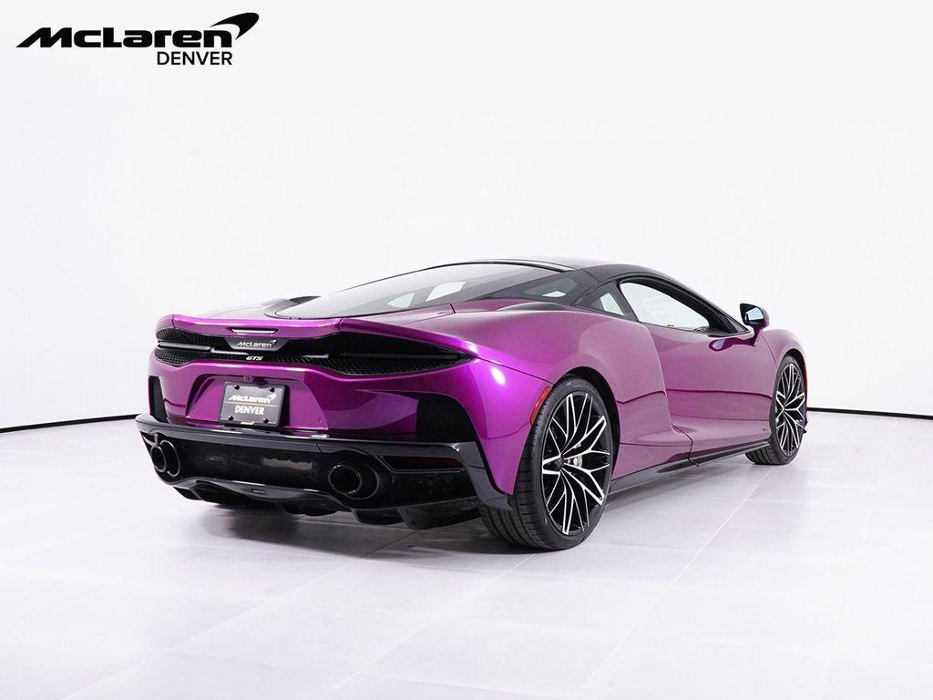 new 2026 McLaren GTS car, priced at $253,600