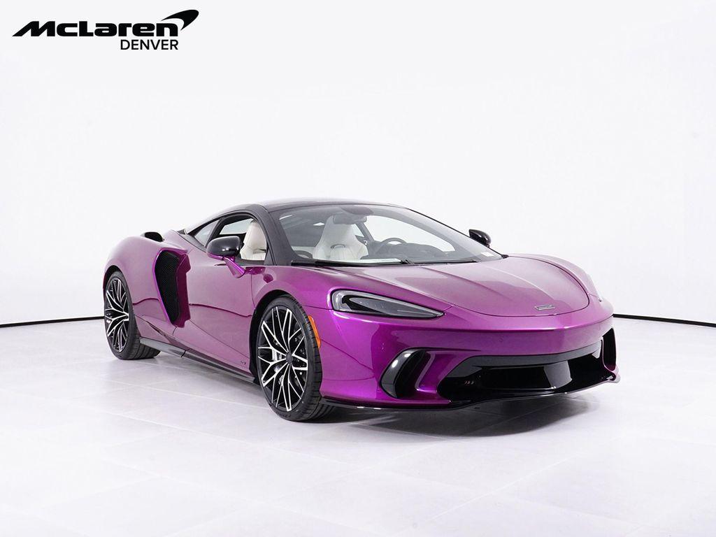 new 2026 McLaren GTS car, priced at $253,600