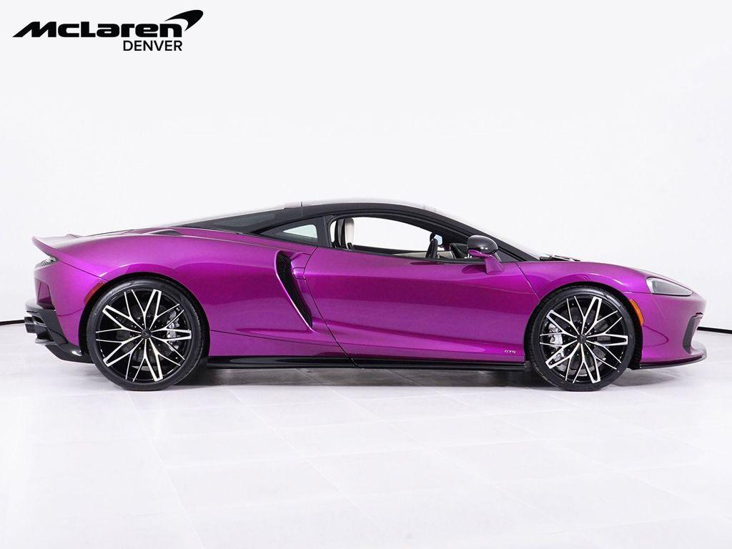 new 2026 McLaren GTS car, priced at $253,600