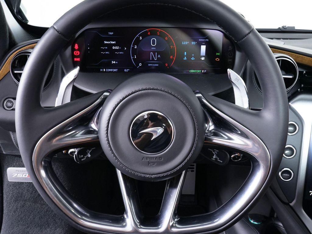 new 2026 McLaren 750S car, priced at $404,050