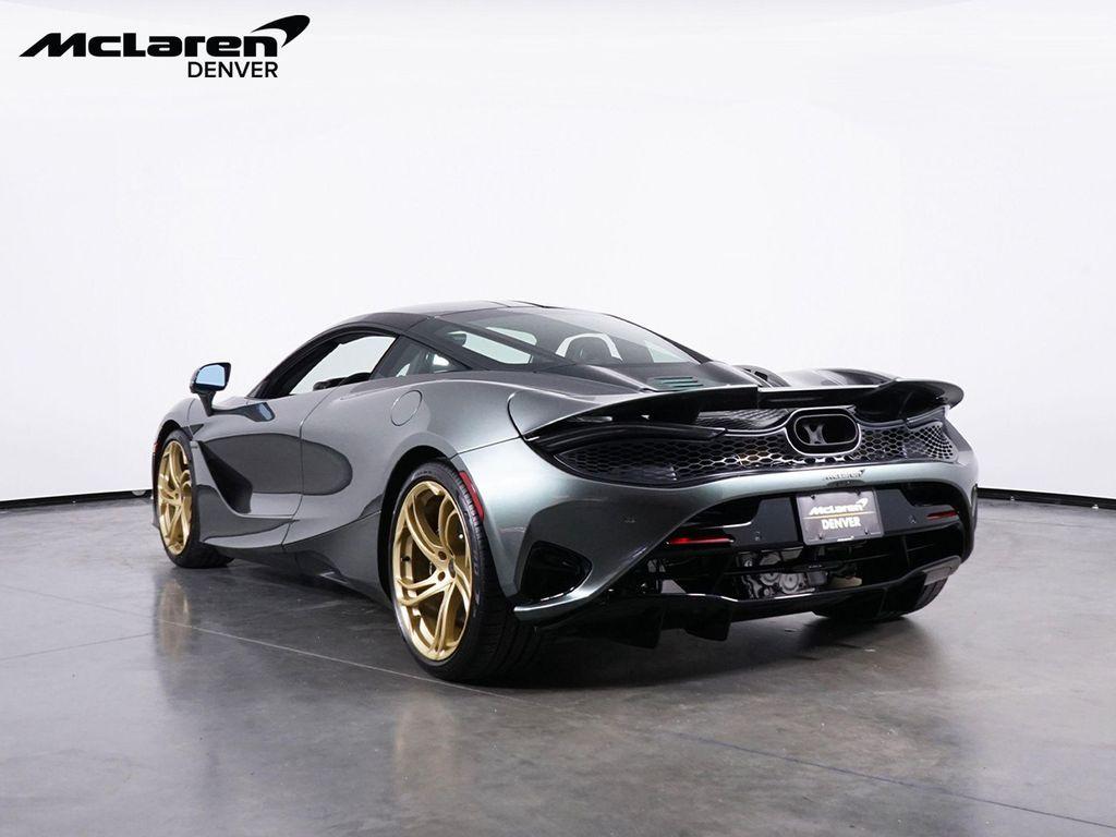 new 2026 McLaren 750S car, priced at $404,050