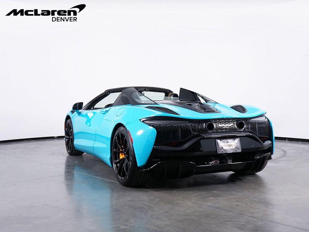 new 2026 McLaren Artura car, priced at $336,300