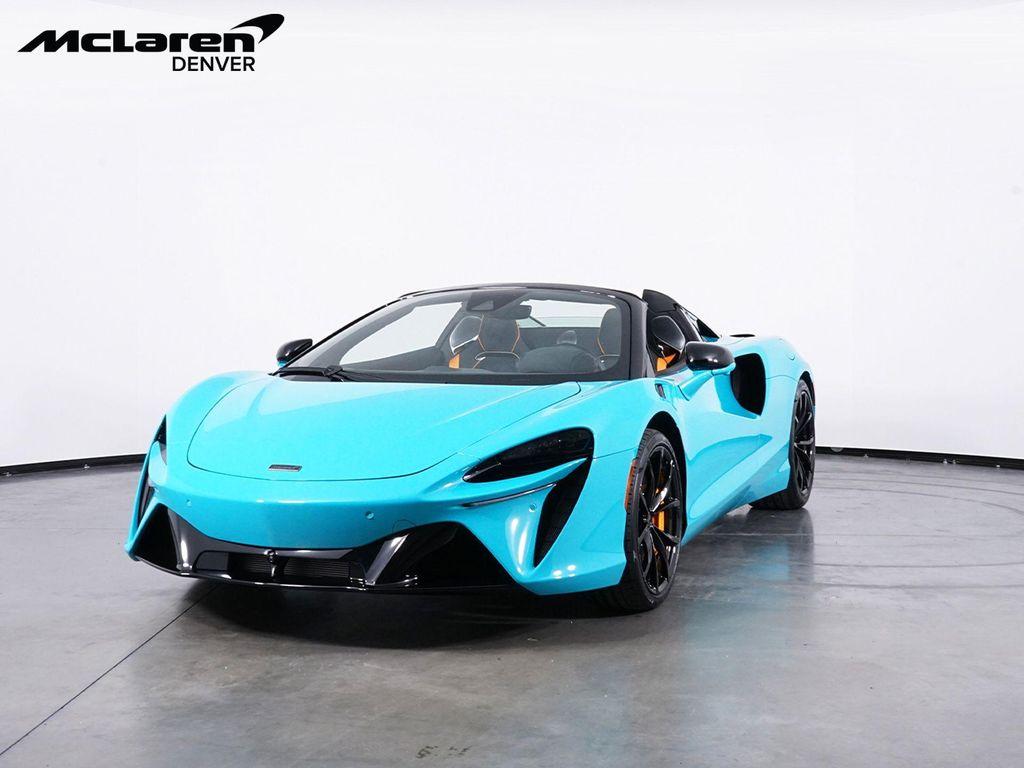 new 2026 McLaren Artura car, priced at $336,300