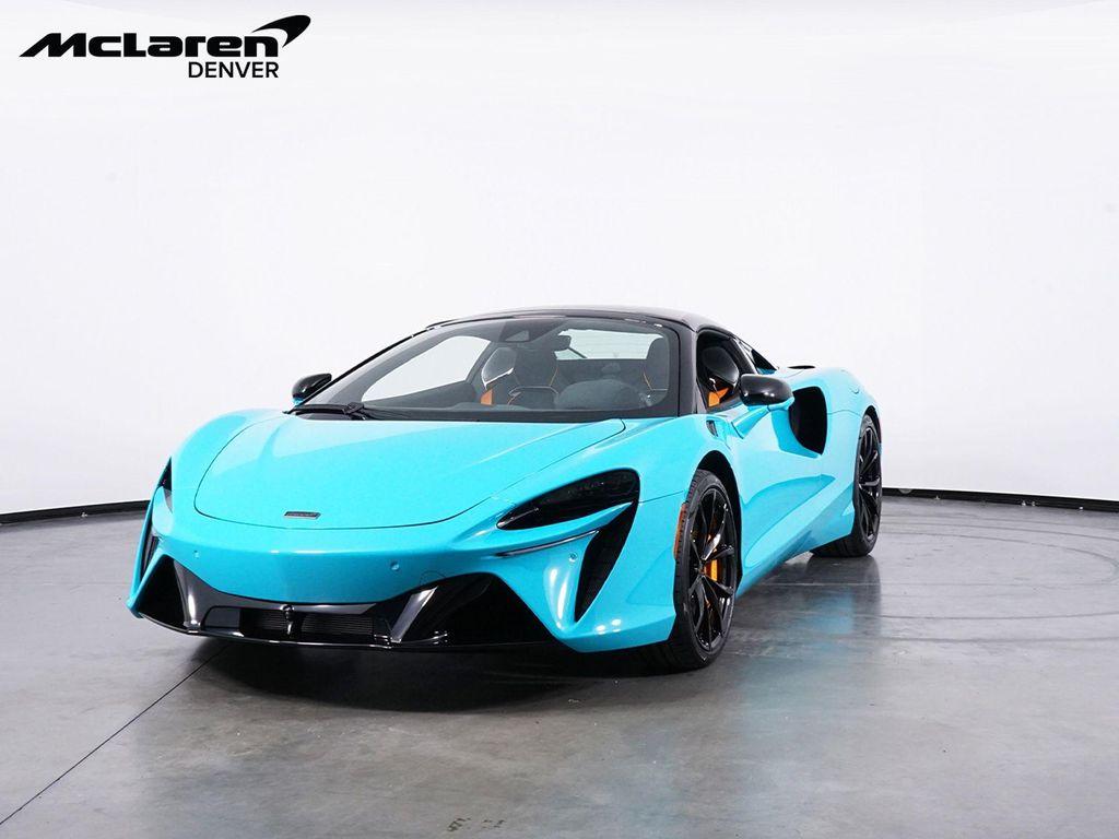 new 2026 McLaren Artura car, priced at $336,300