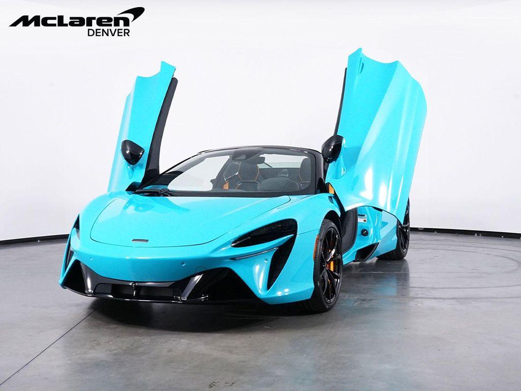 new 2026 McLaren Artura car, priced at $336,300