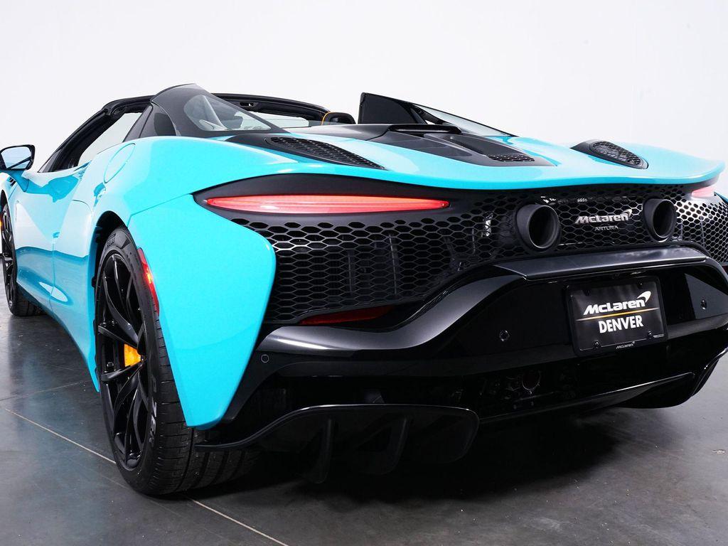 new 2026 McLaren Artura car, priced at $336,300