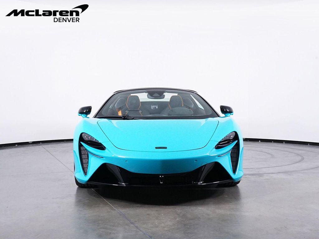 new 2026 McLaren Artura car, priced at $336,300