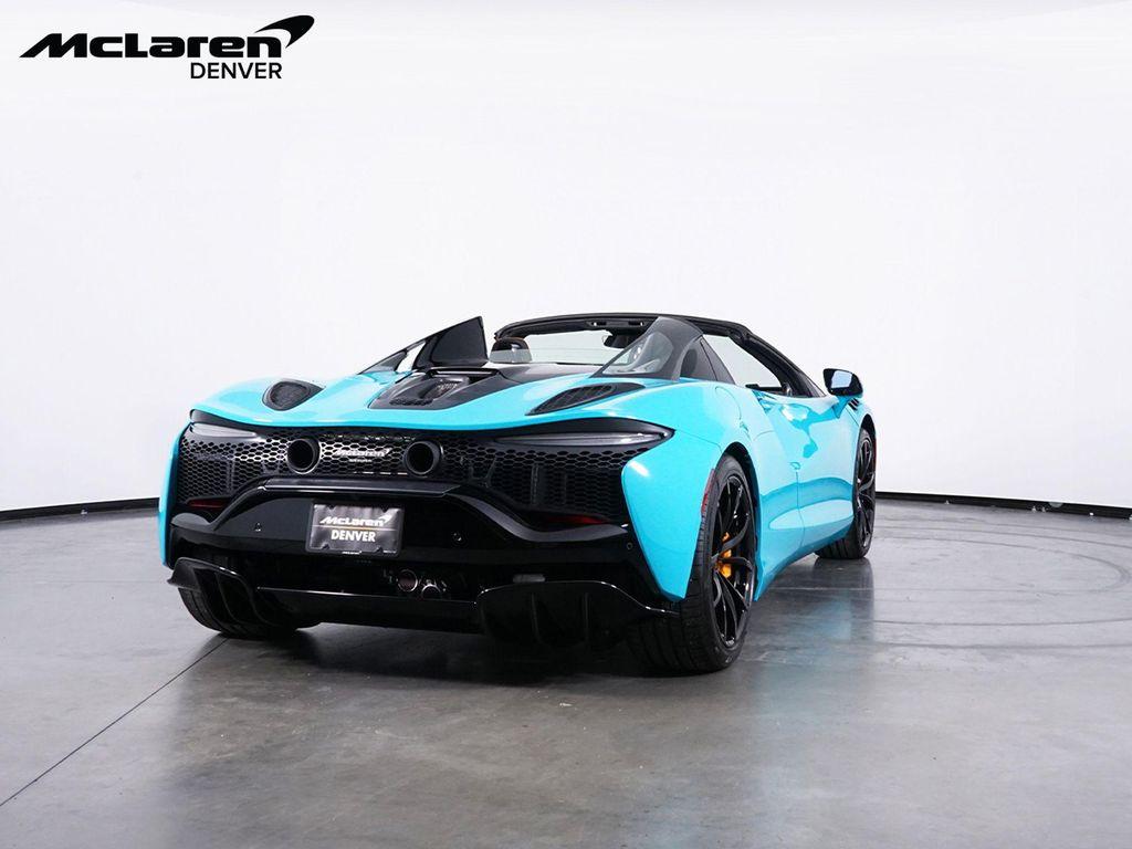 new 2026 McLaren Artura car, priced at $336,300