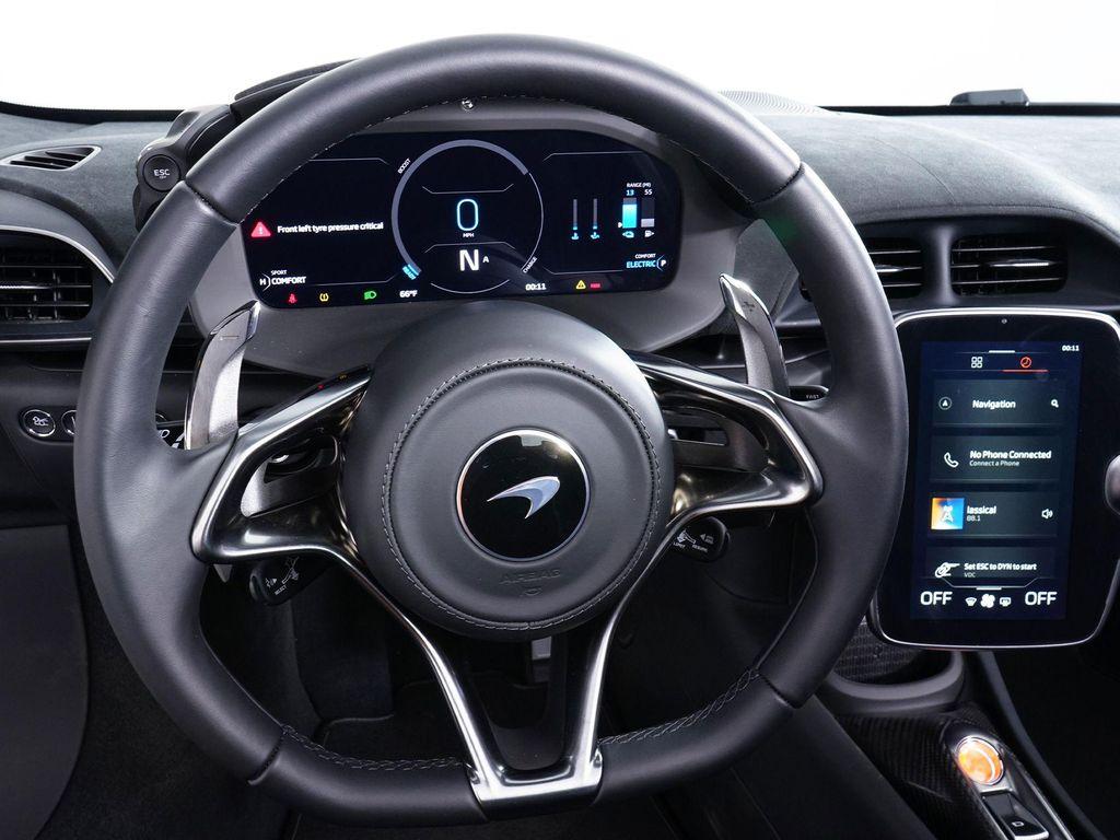 new 2025 McLaren Artura car, priced at $335,668