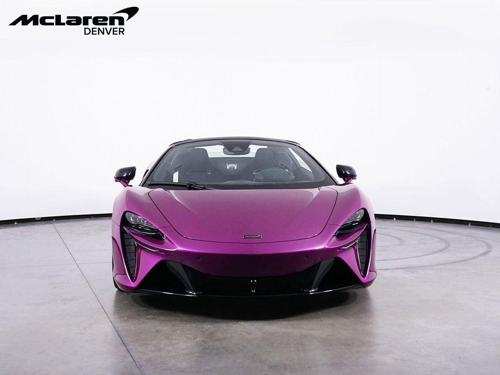 new 2026 McLaren Artura car, priced at $327,000