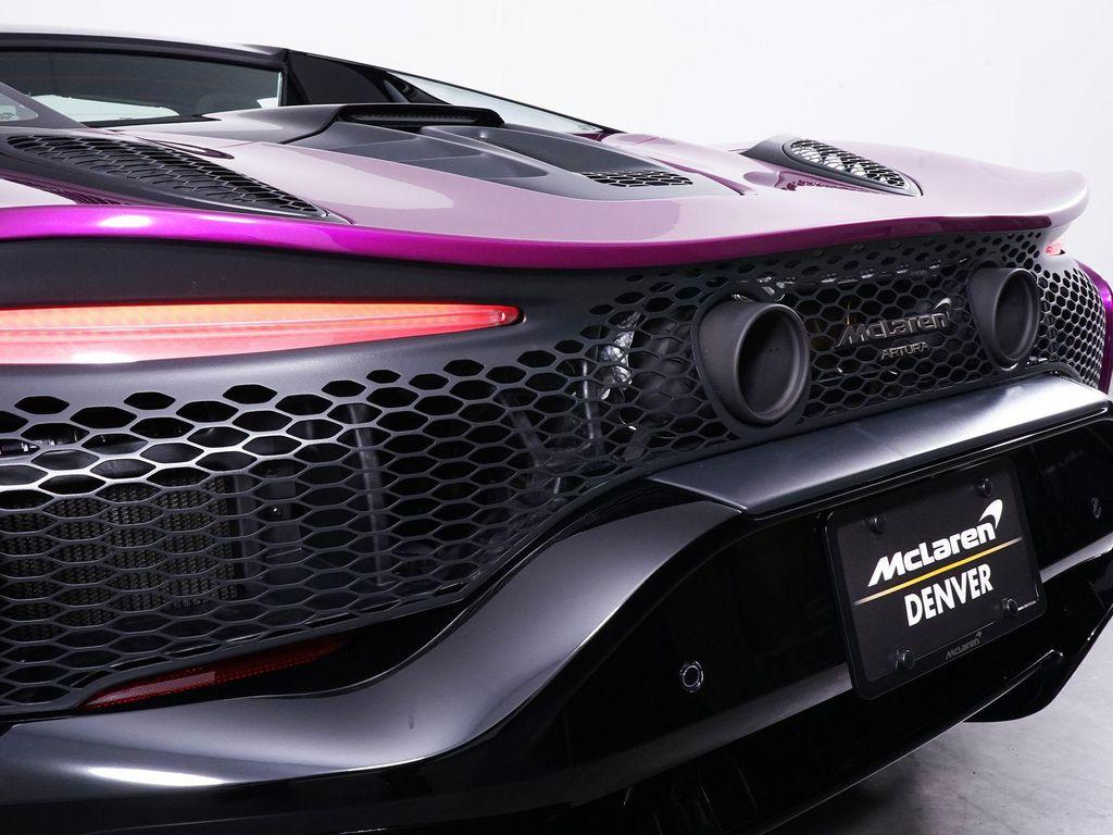 new 2026 McLaren Artura car, priced at $327,000