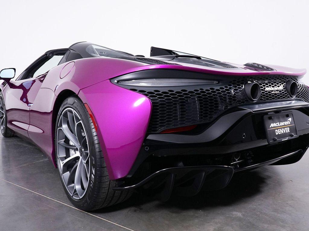 new 2026 McLaren Artura car, priced at $327,000