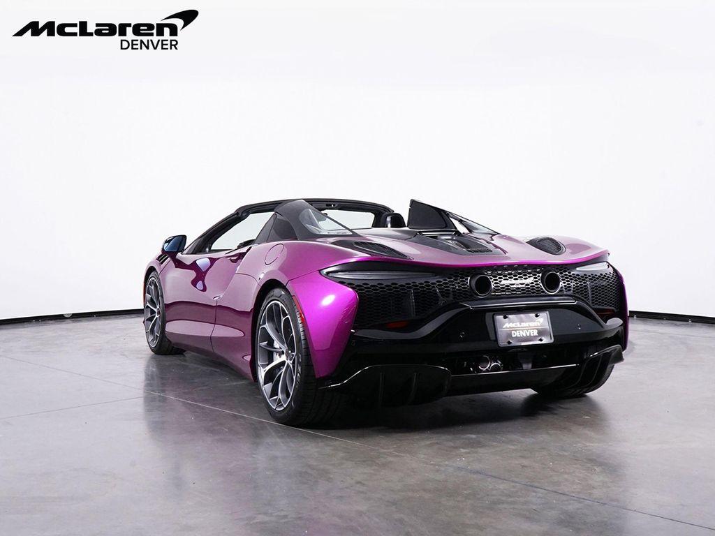 new 2026 McLaren Artura car, priced at $327,000