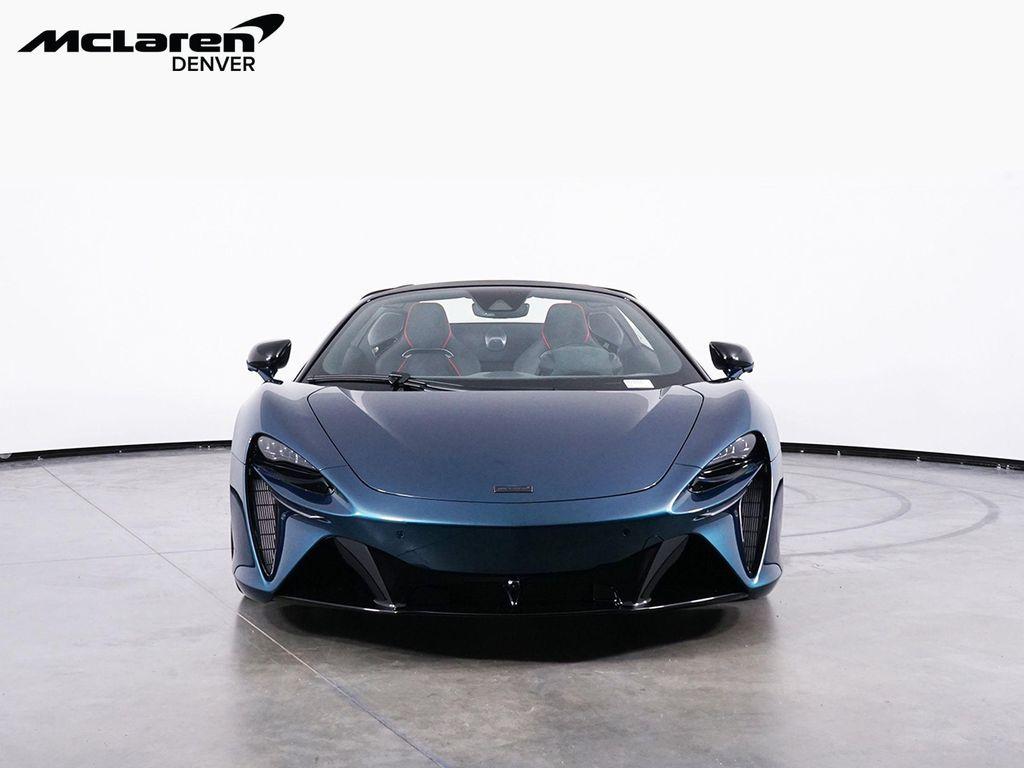 new 2026 McLaren Artura car, priced at $329,450