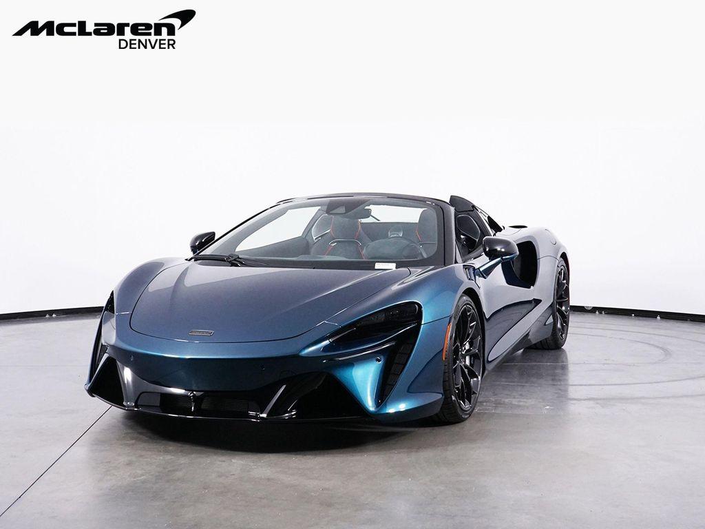 new 2026 McLaren Artura car, priced at $329,450