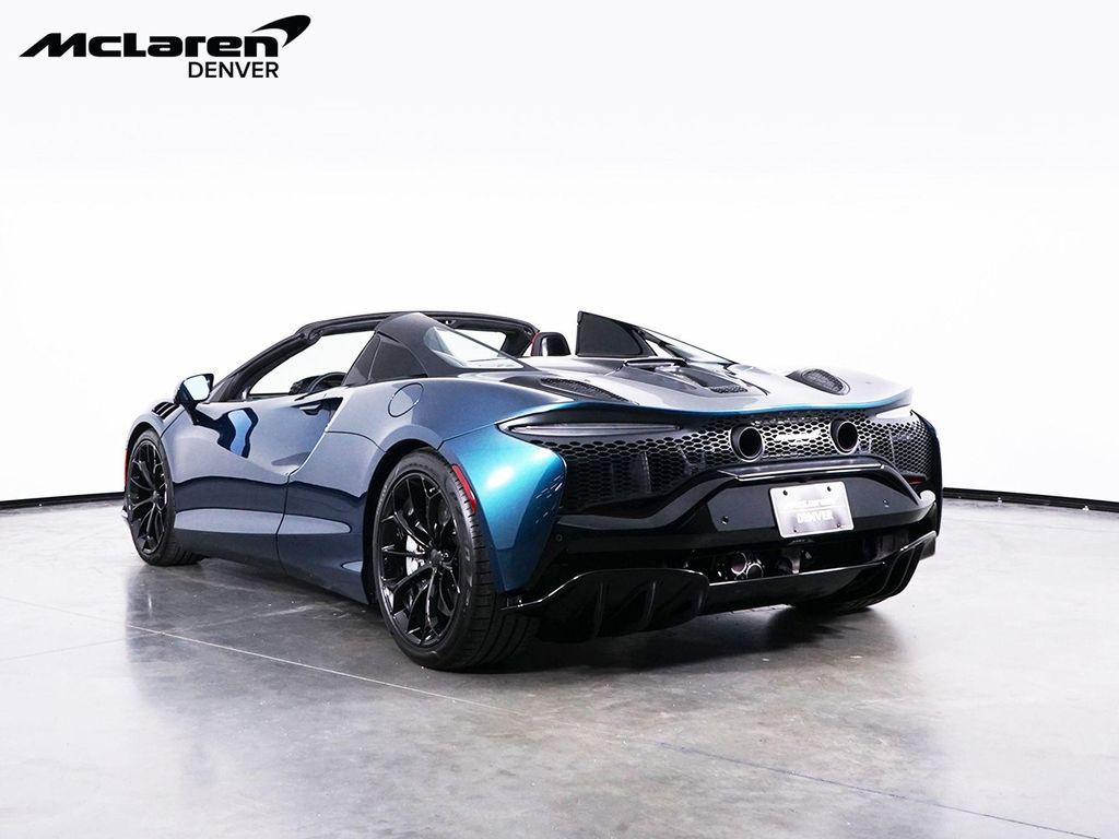 new 2026 McLaren Artura car, priced at $329,450