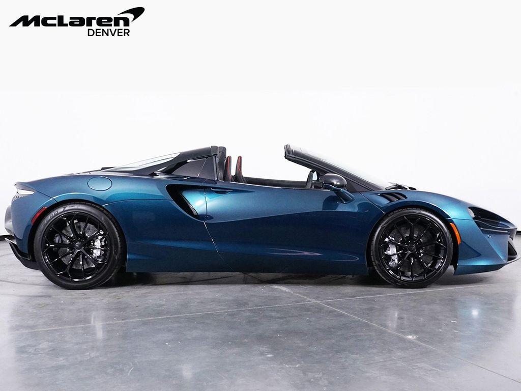 new 2026 McLaren Artura car, priced at $329,450