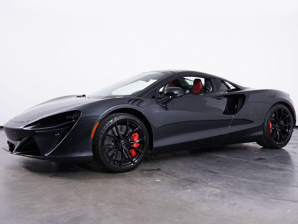 new 2026 McLaren Artura car, priced at $326,850