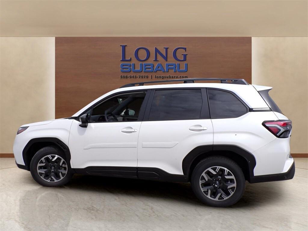 used 2025 Subaru Forester car, priced at $31,991