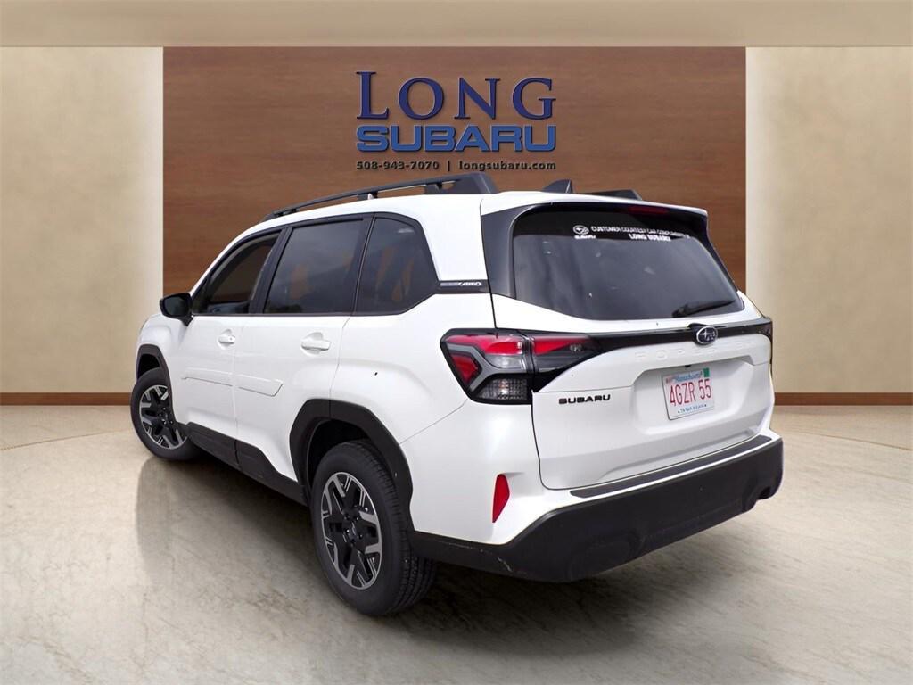 used 2025 Subaru Forester car, priced at $31,991