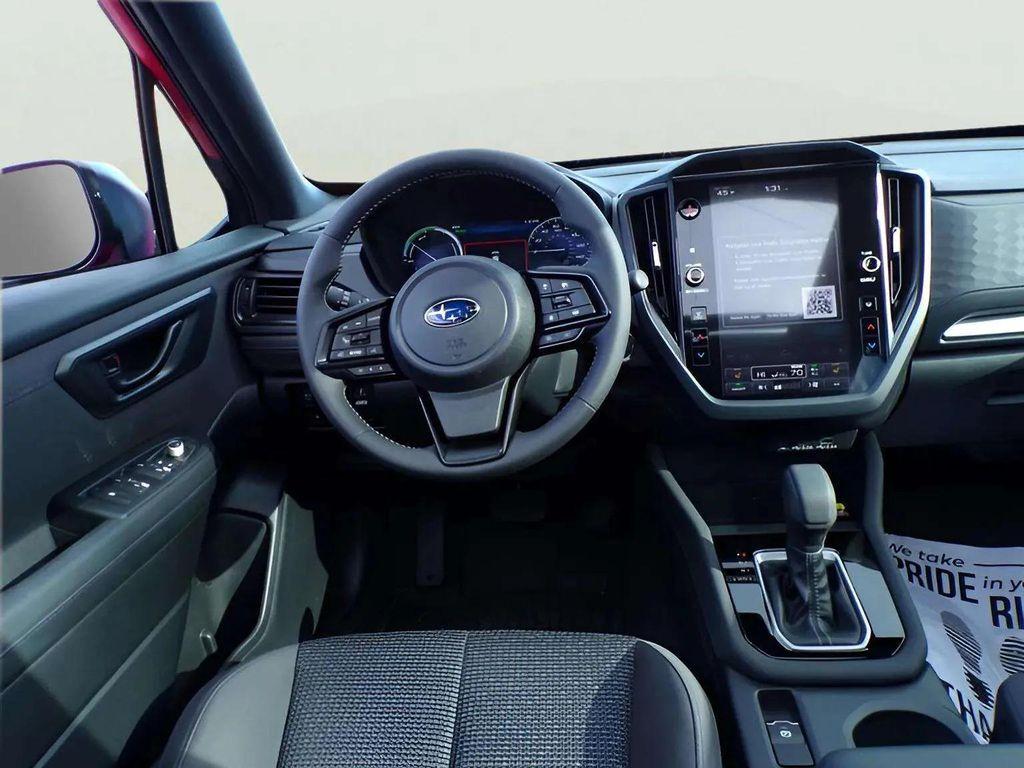 used 2025 Subaru Forester Hybrid car, priced at $42,898