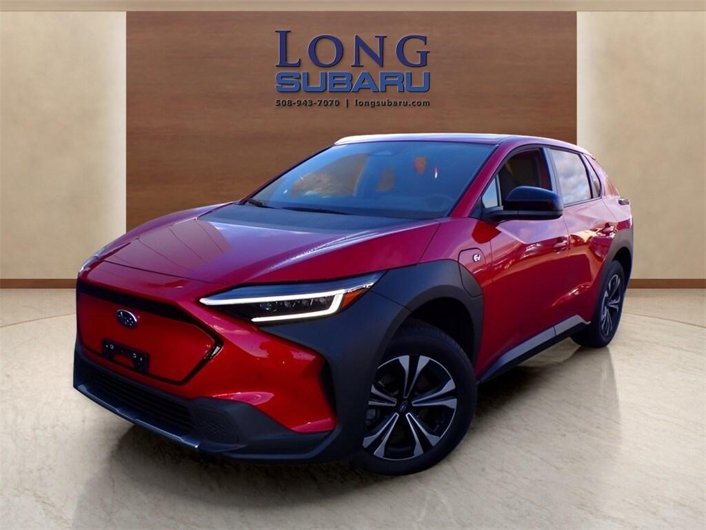 used 2023 Subaru Solterra car, priced at $31,499