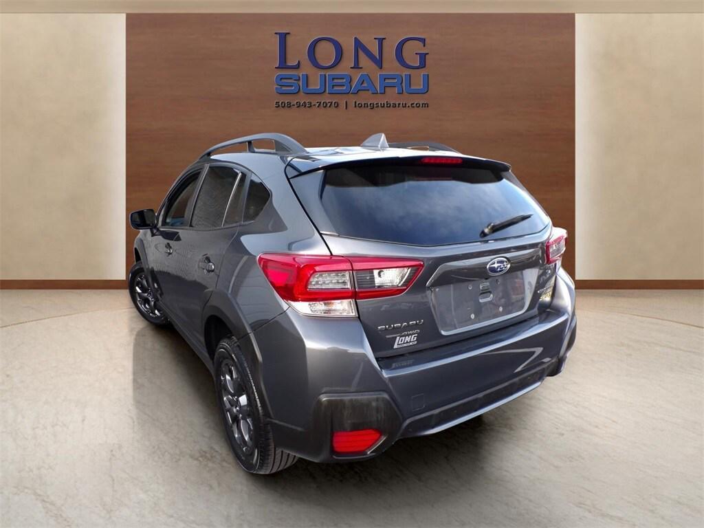 used 2023 Subaru Crosstrek car, priced at $24,491