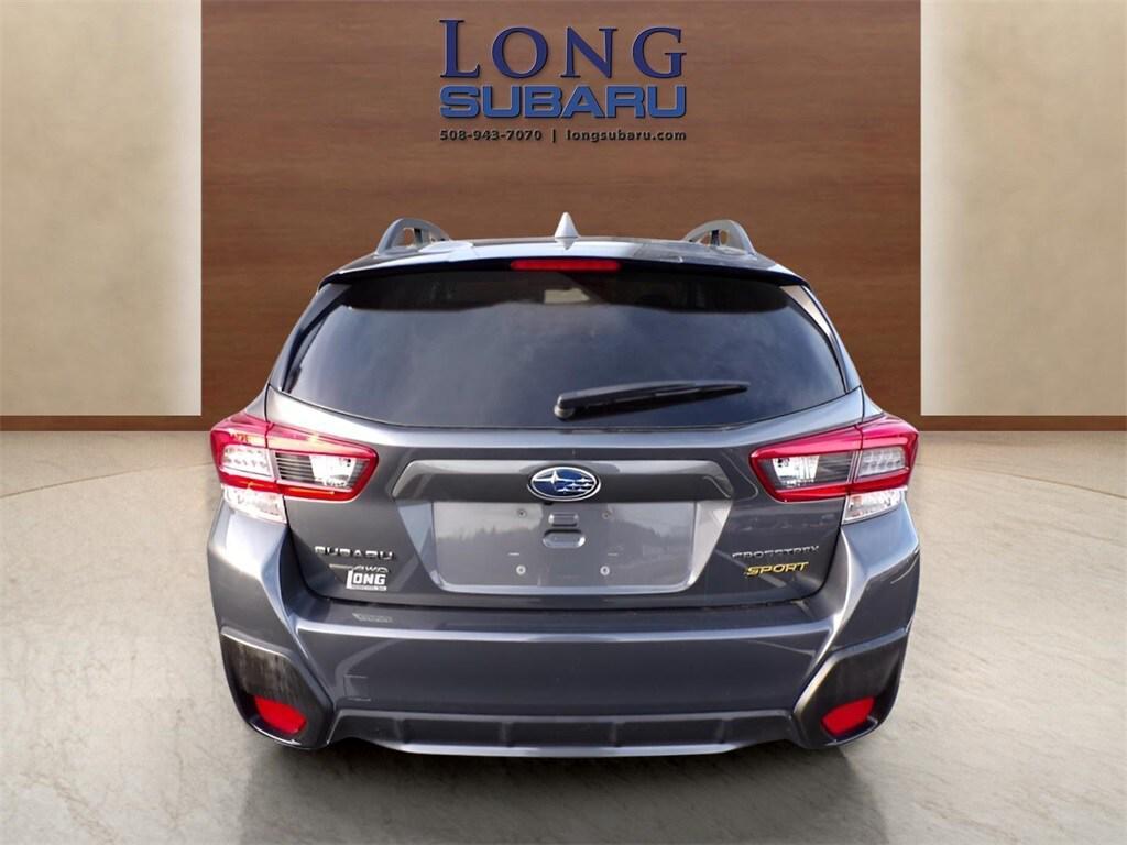 used 2023 Subaru Crosstrek car, priced at $24,491