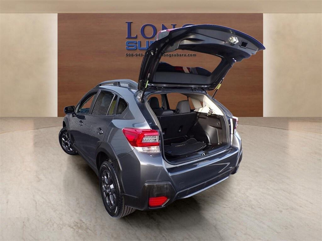used 2023 Subaru Crosstrek car, priced at $24,491