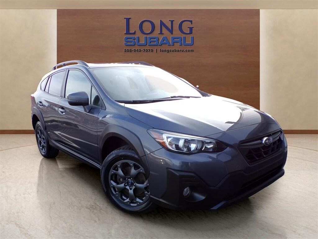used 2023 Subaru Crosstrek car, priced at $24,491