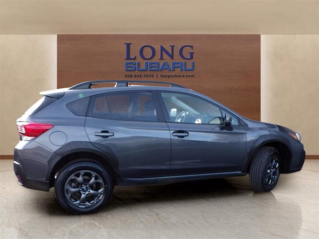 used 2023 Subaru Crosstrek car, priced at $24,491