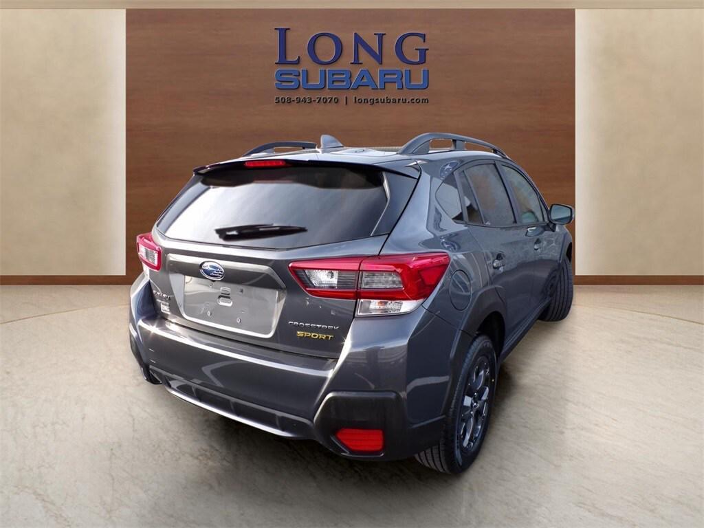 used 2023 Subaru Crosstrek car, priced at $24,491