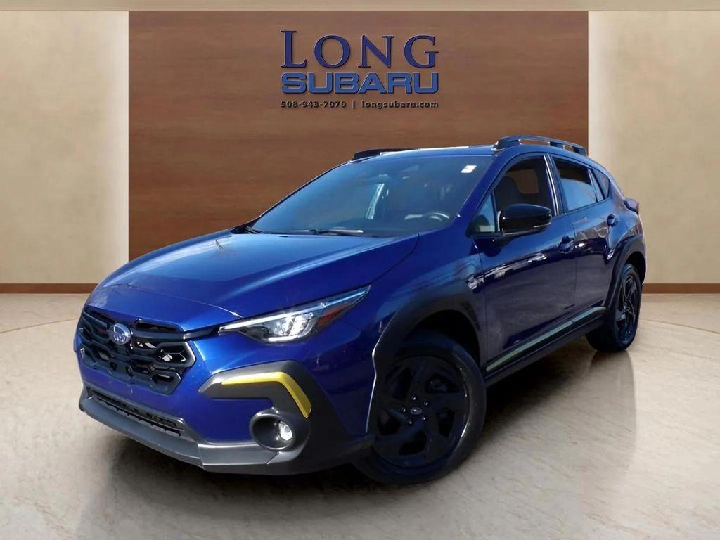 used 2024 Subaru Crosstrek car, priced at $26,499