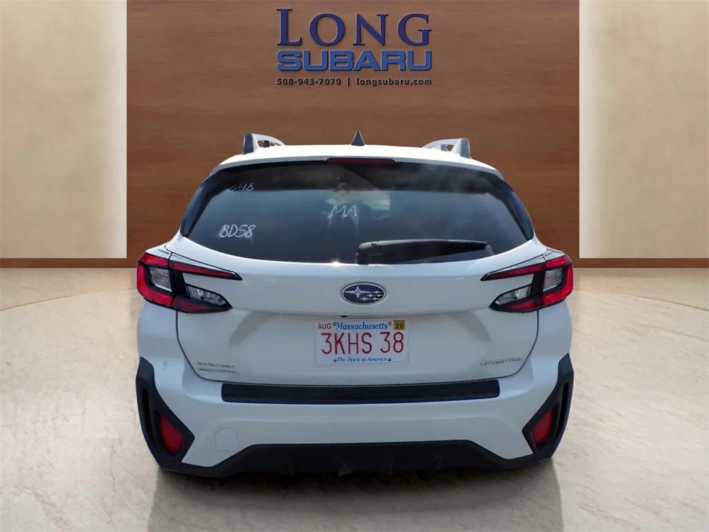 used 2025 Subaru Crosstrek car, priced at $29,523