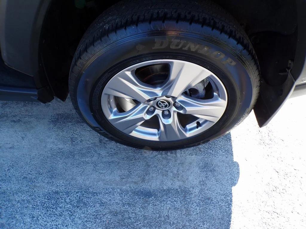 used 2023 Toyota RAV4 car, priced at $29,742