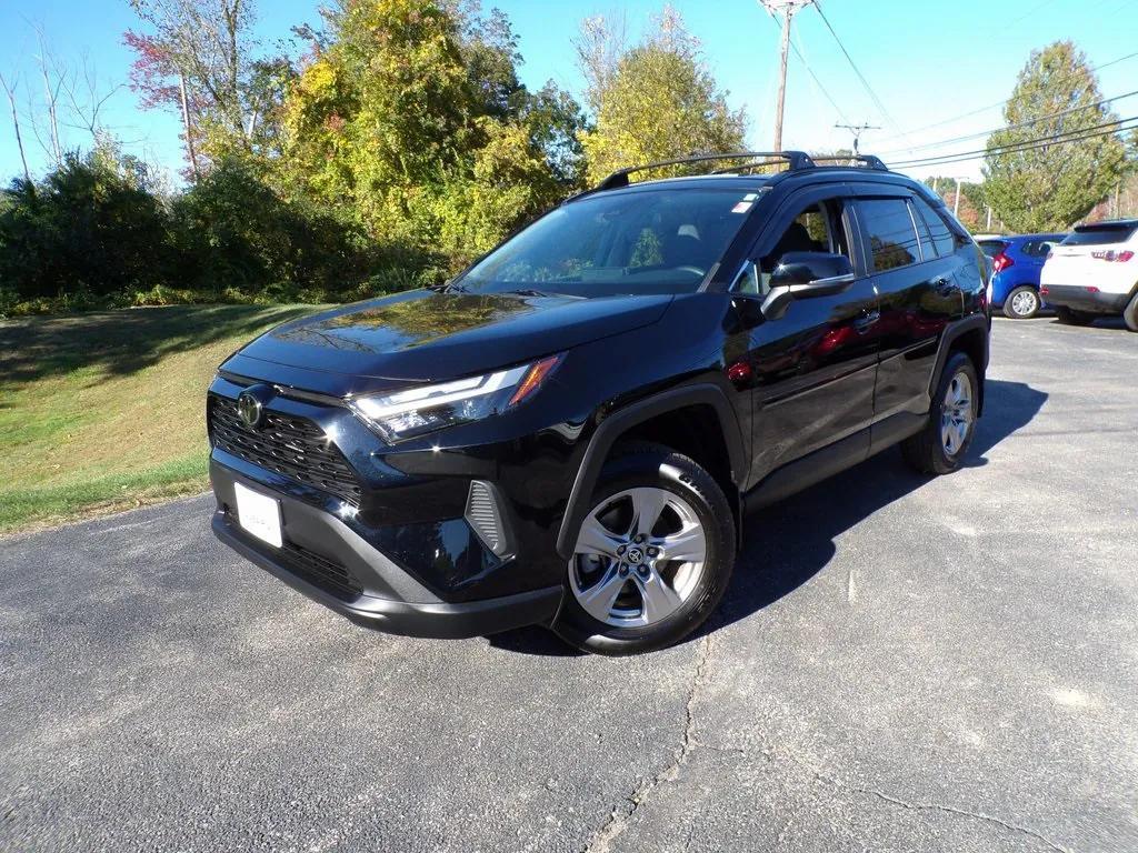used 2023 Toyota RAV4 car, priced at $29,742
