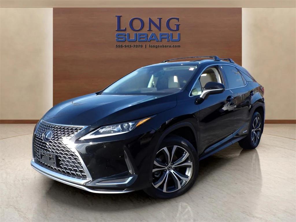used 2020 Lexus RX 450h car, priced at $31,929