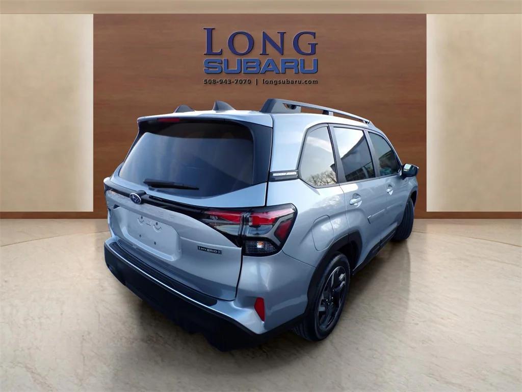 used 2025 Subaru Forester Hybrid car, priced at $35,391