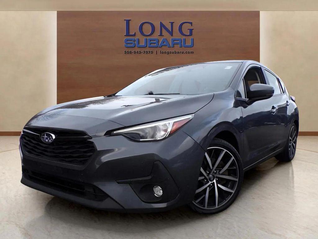 used 2024 Subaru Impreza car, priced at $23,282