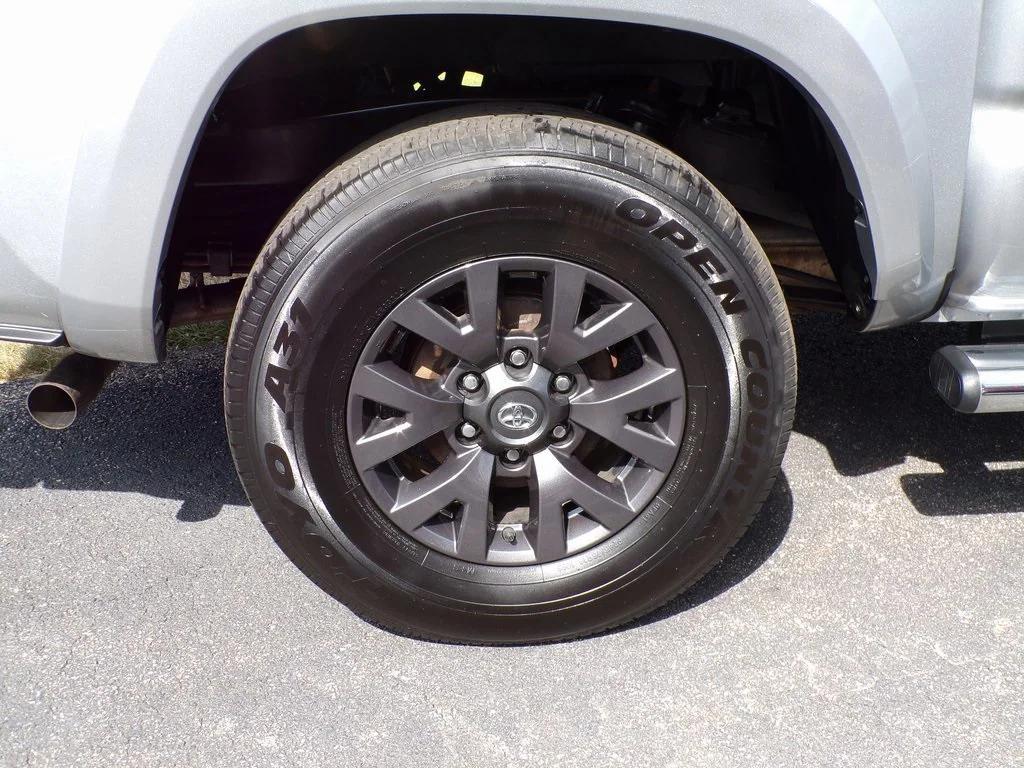 used 2022 Toyota Tacoma car, priced at $32,999