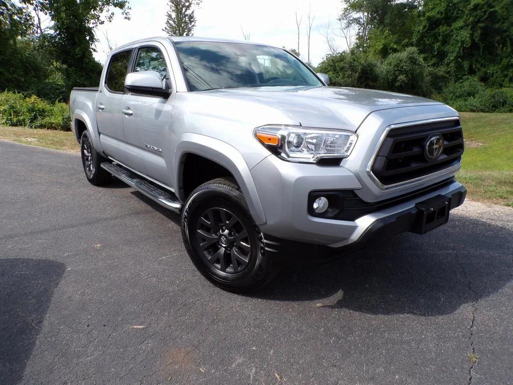 used 2022 Toyota Tacoma car, priced at $32,999