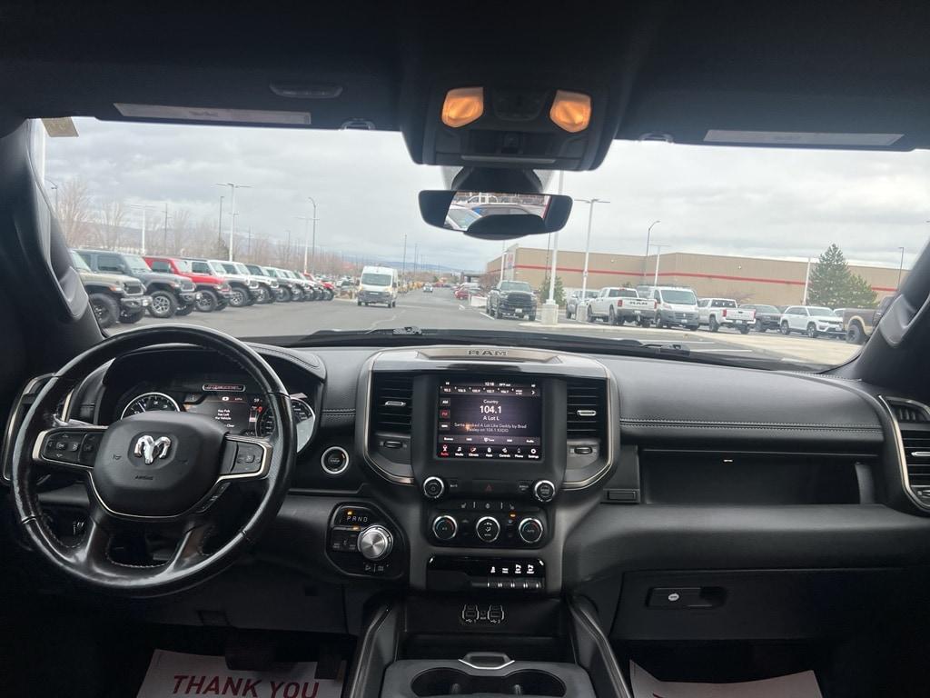 used 2020 Ram 1500 car, priced at $37,999