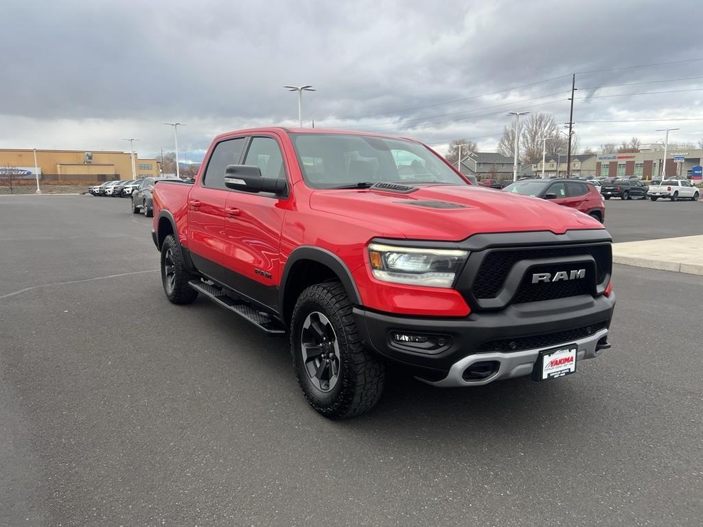 used 2020 Ram 1500 car, priced at $37,999