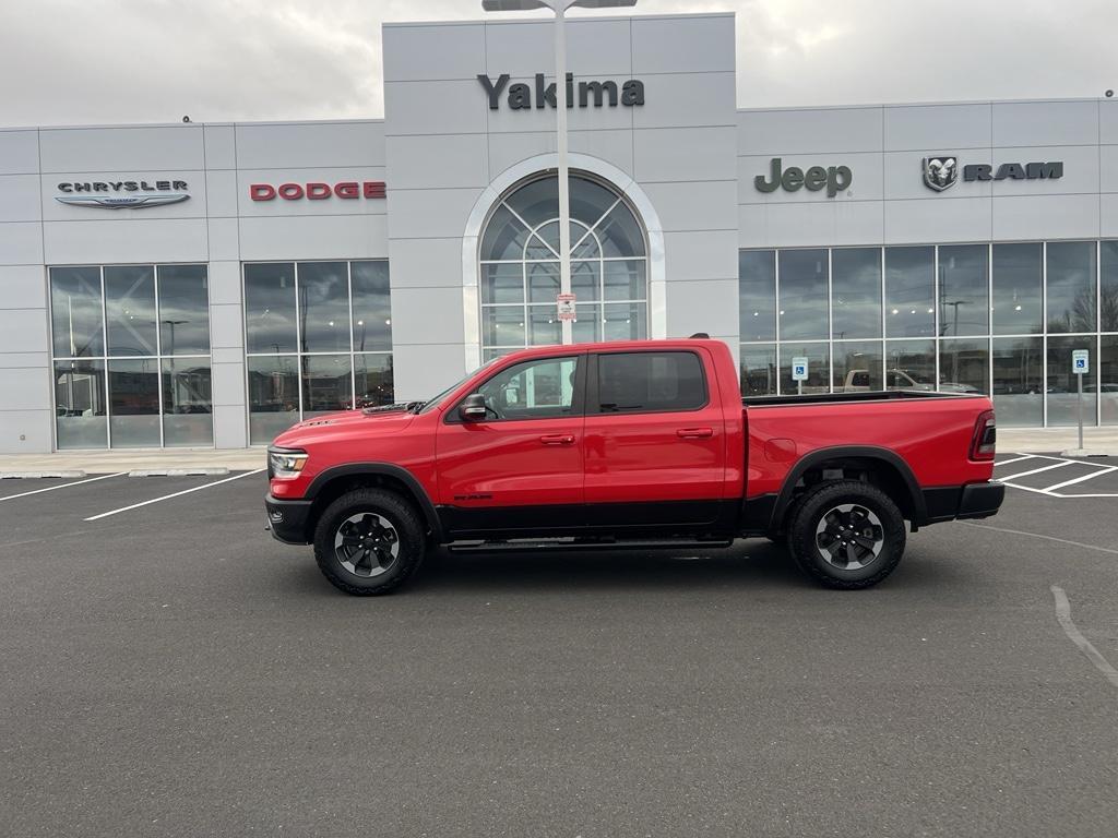 used 2020 Ram 1500 car, priced at $37,999